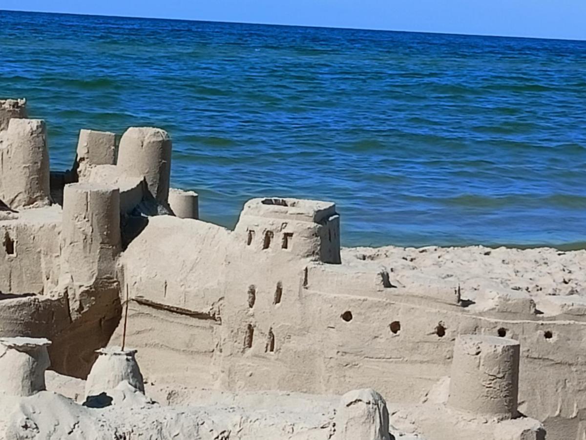 Mieroszyno Domki Apartamentowe Balia מראה חיצוני תמונה