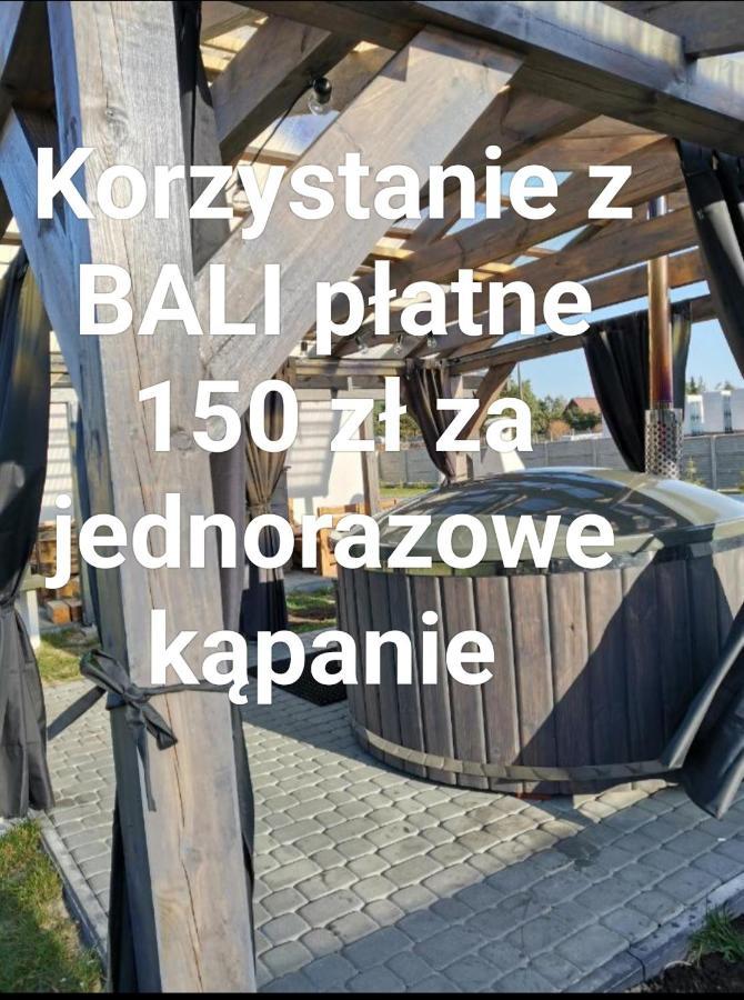 Mieroszyno Domki Apartamentowe Balia מראה חיצוני תמונה
