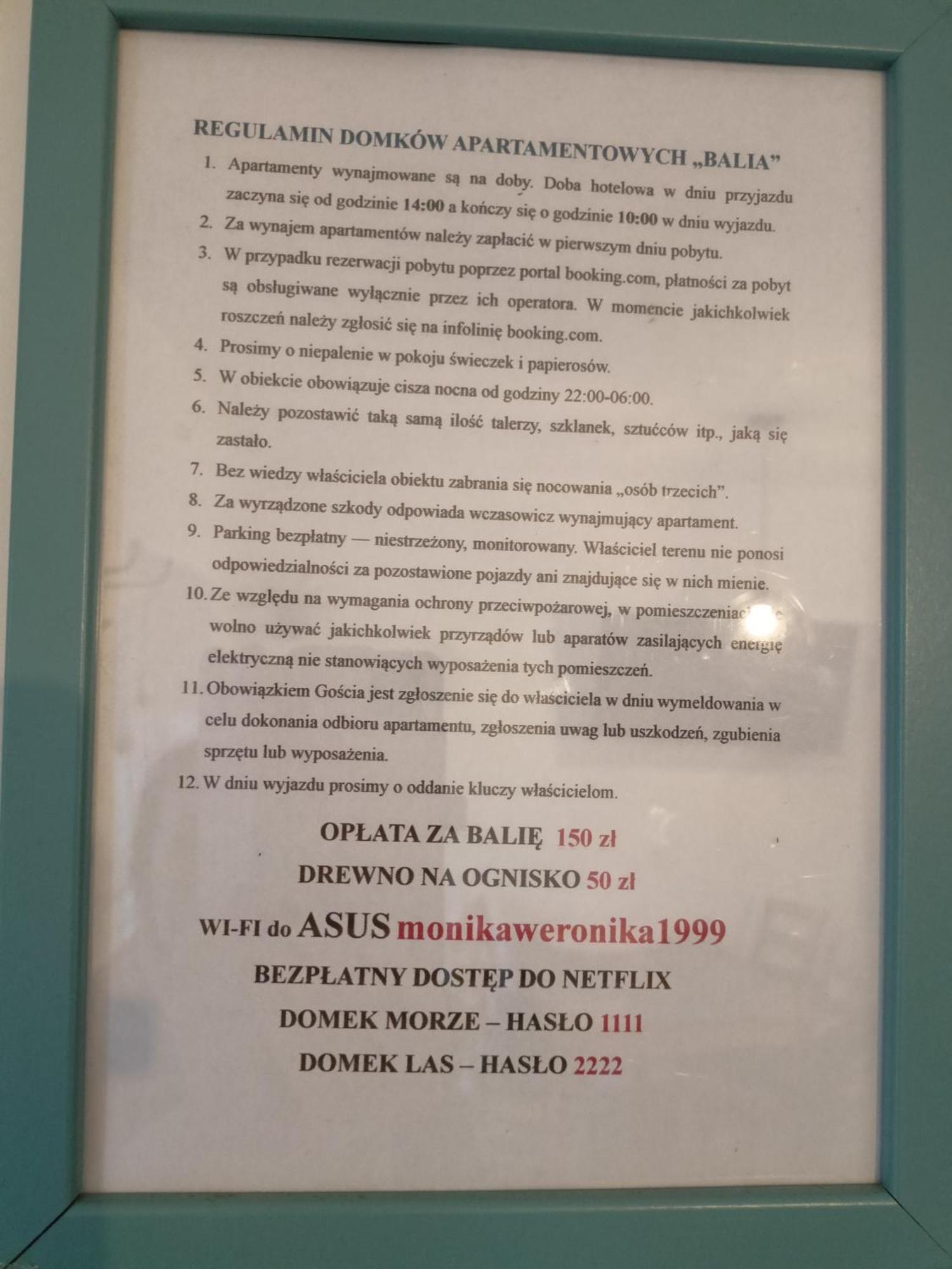 Mieroszyno Domki Apartamentowe Balia מראה חיצוני תמונה